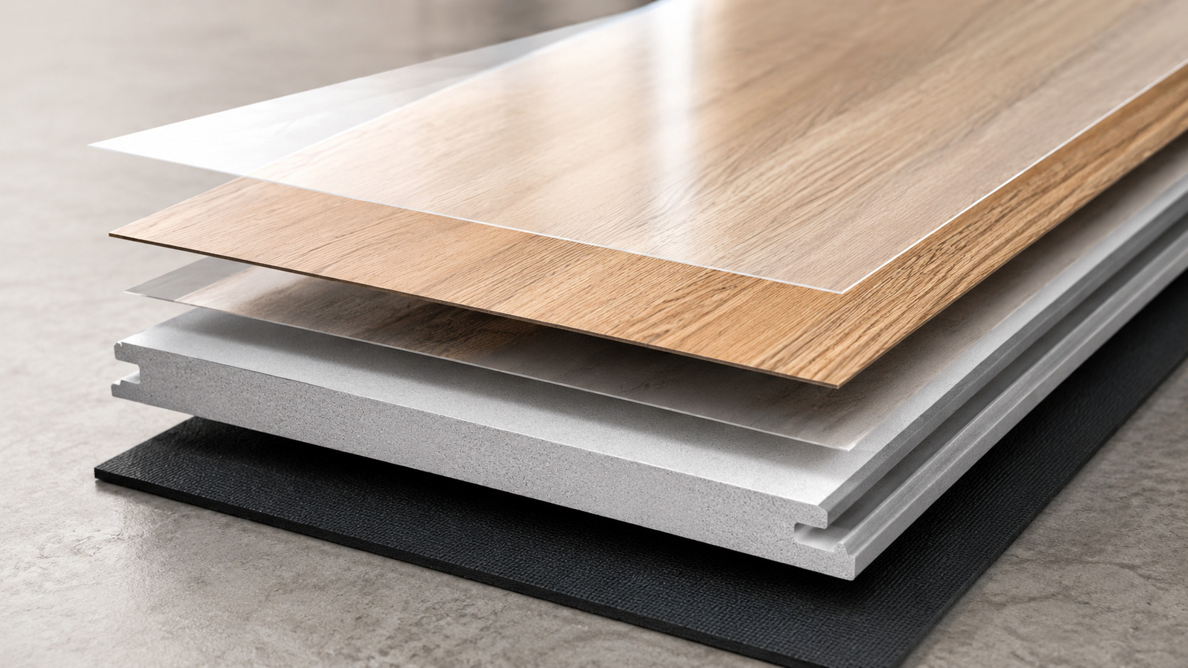 How SPC Flooring Is Manufactured: Layers, Core Structure, and Performance
